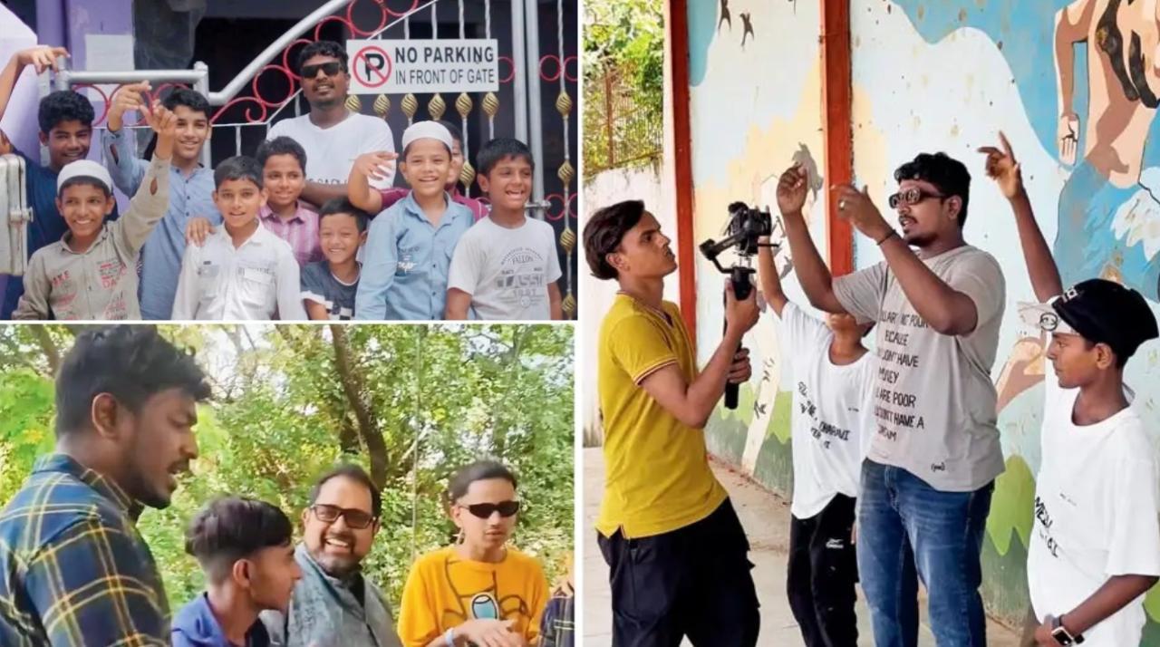 Joshua Joseph has grown up in Dharavi and now has released a new song 'Dharavi Anthem'.
