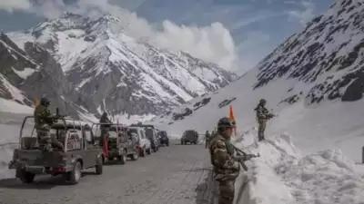 Indian troops begin patrols in Demchok sector after India-China disengagement