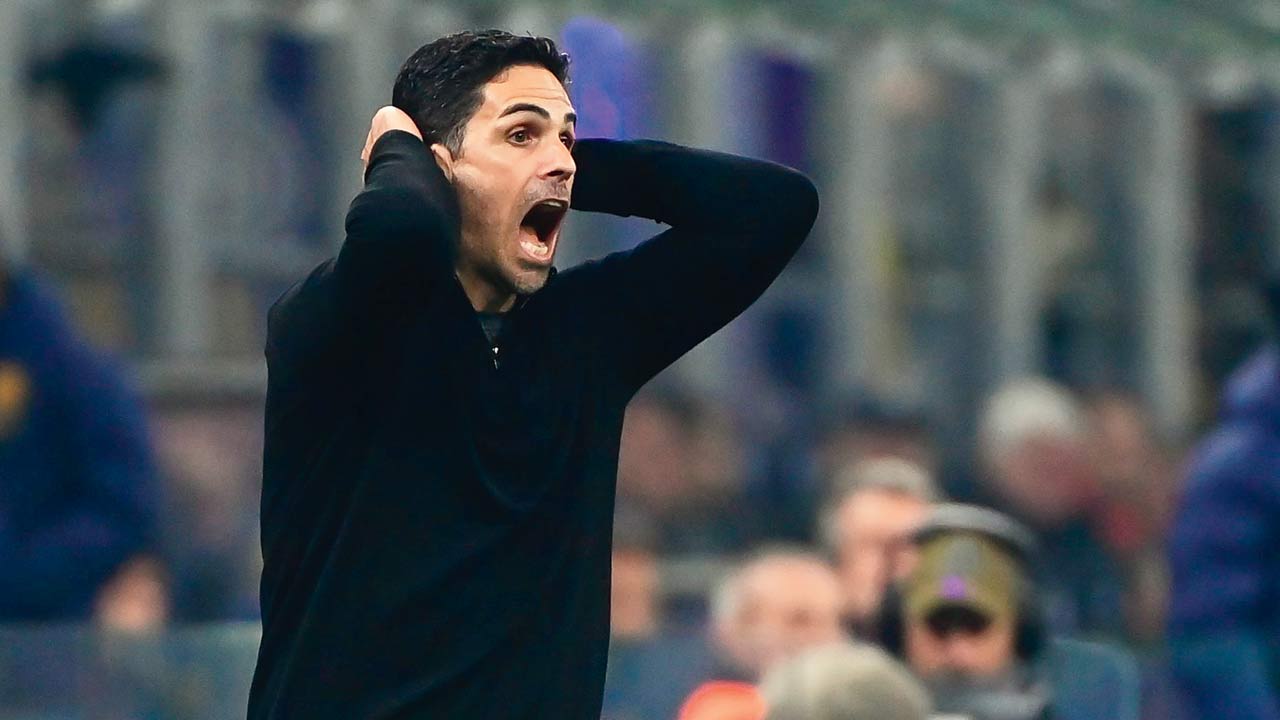 Mikel Arteta 
