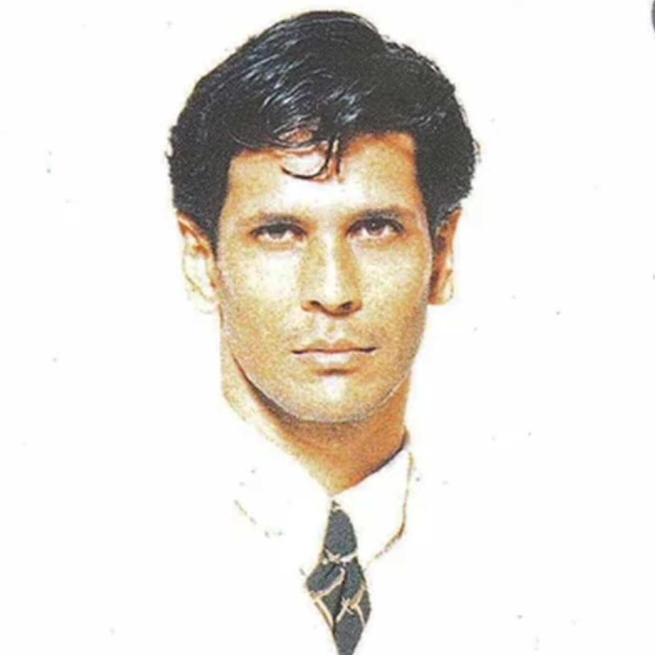 Milind Soman featured in Alisha Chinai's music video 'Made in India' in 1995. 
