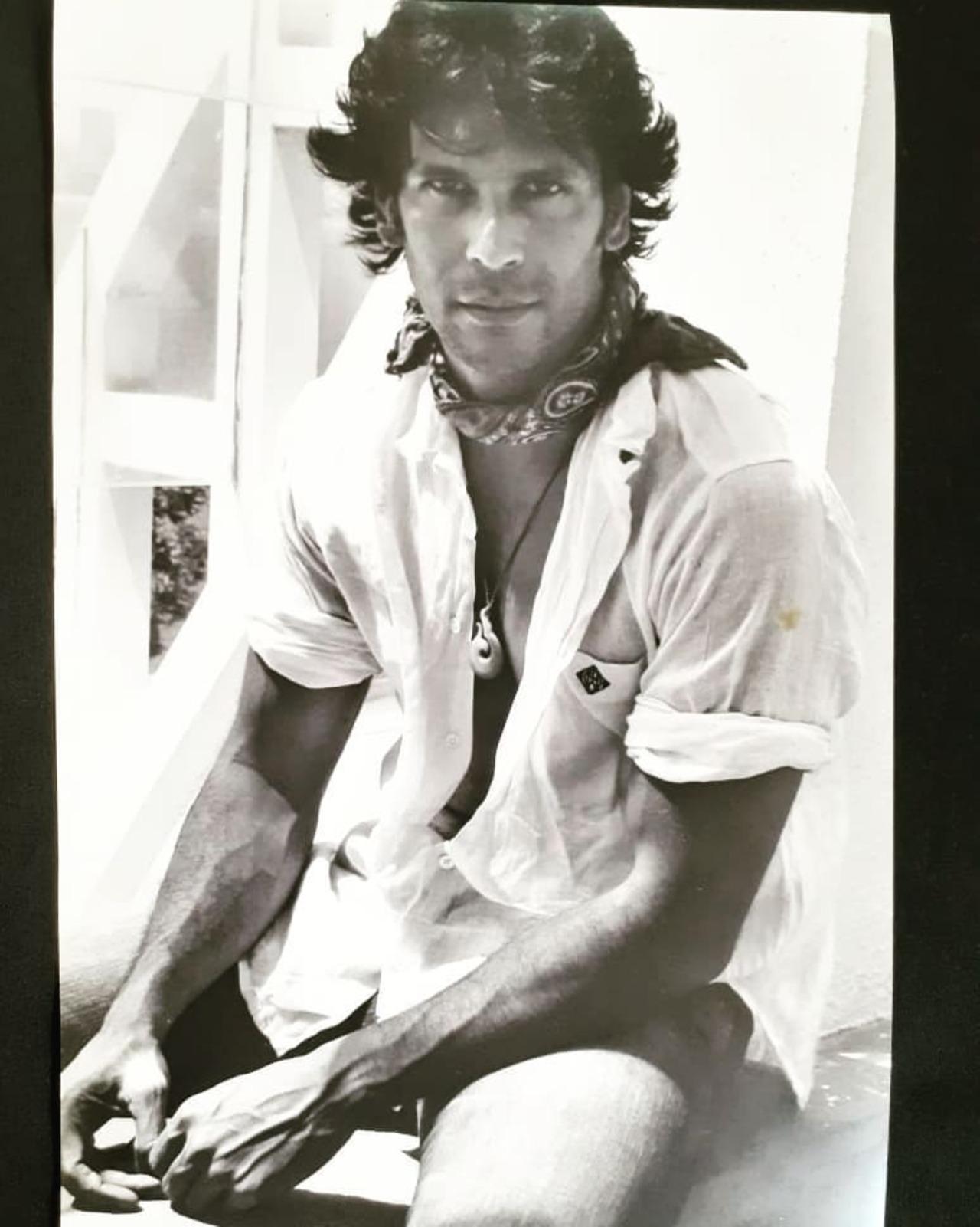 Milind Soman has acted in films like '16 December', 'Agni Varsha' and 'Rules: Pyaar Ka Superhit Formula.' 
