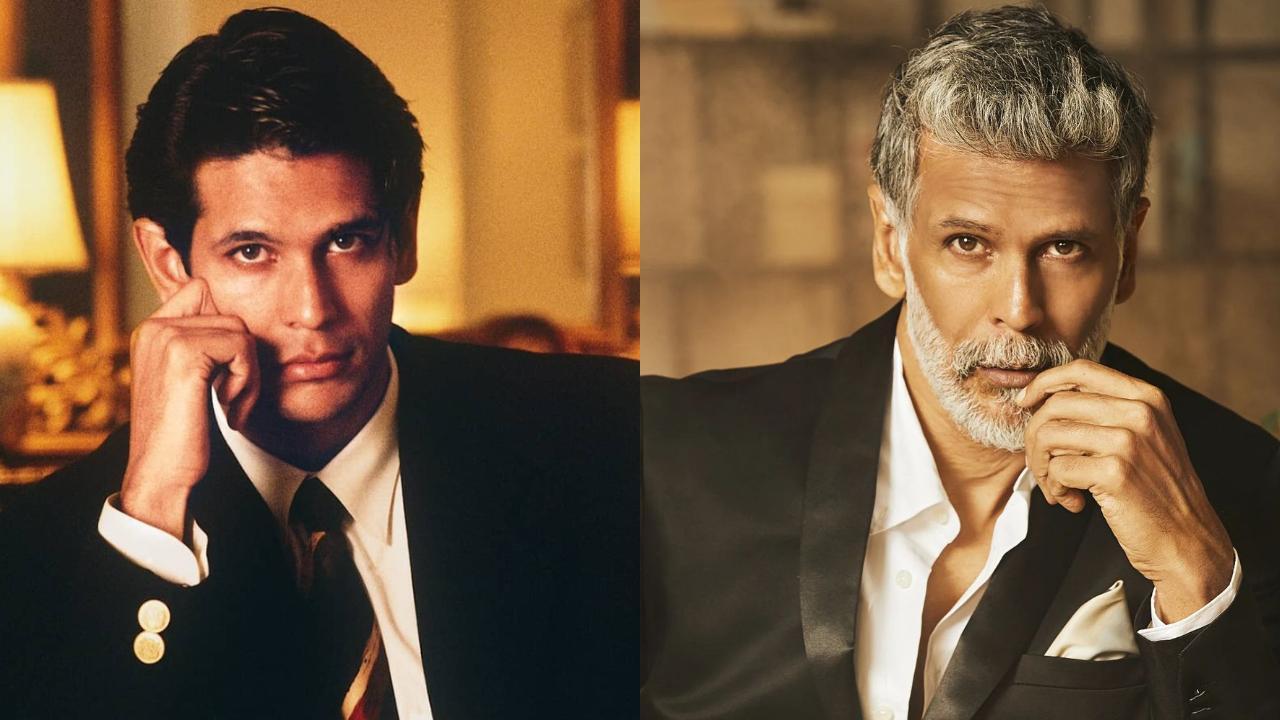Milind Soman Birthday: Hottest pictures from his modelling days