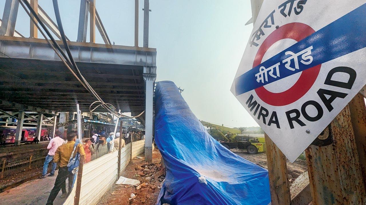 Mira Road station to feature city’s widest foot overbridge