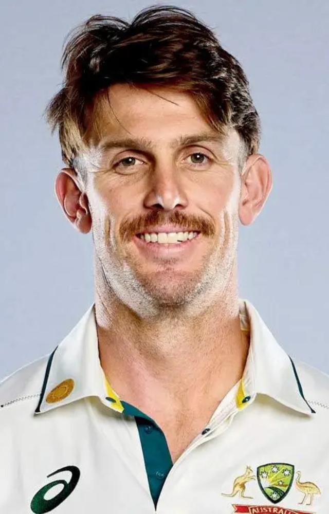 Webster has been added to the squad as the replacement for Mitchell Marsh