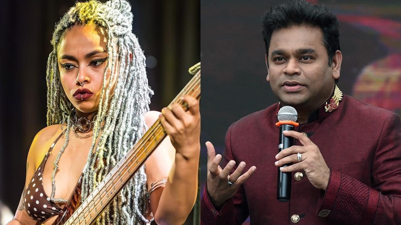 AR Rahman’s bassist Mohini Dey reacts to linkup rumours with the music maestro