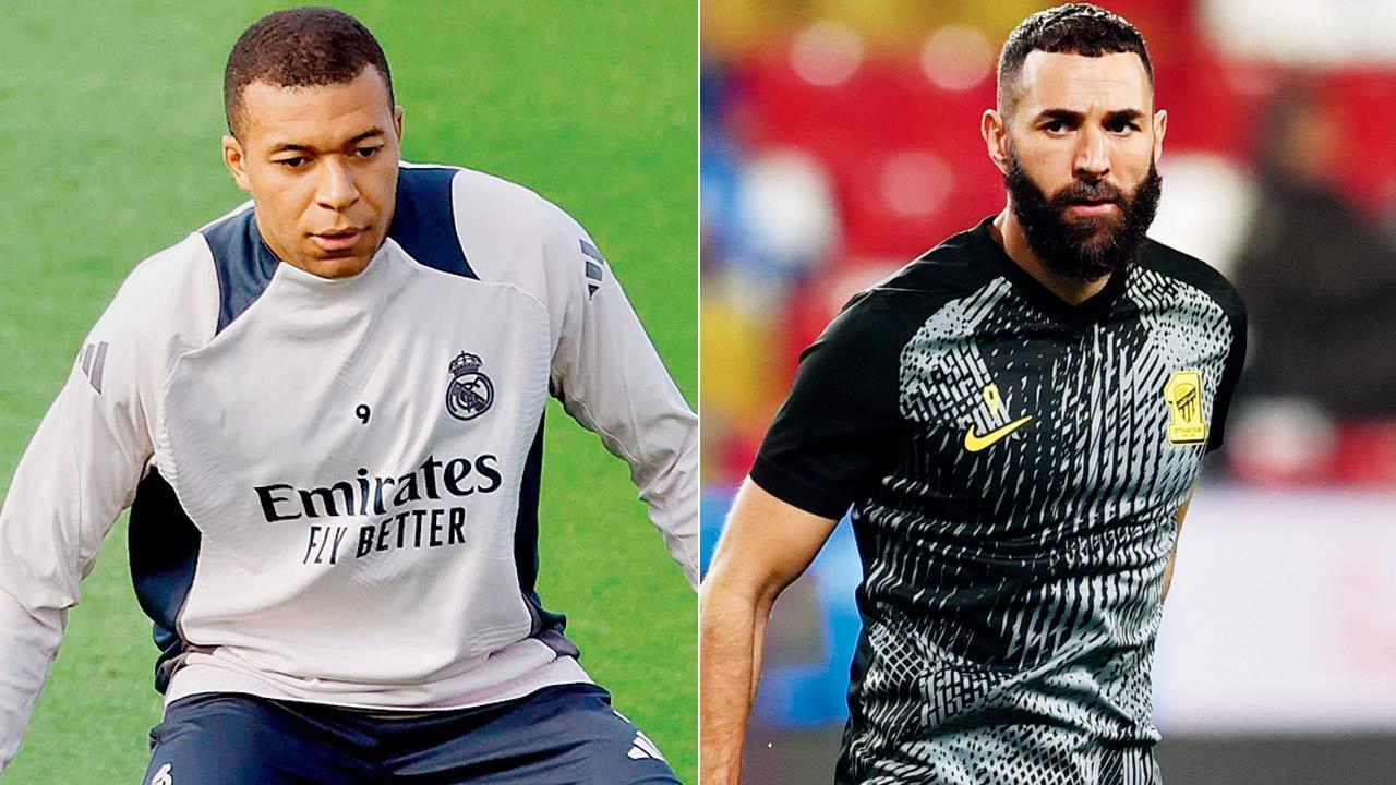 Mbappe’s Madrid problem is he’s not a No. 9: Benzema