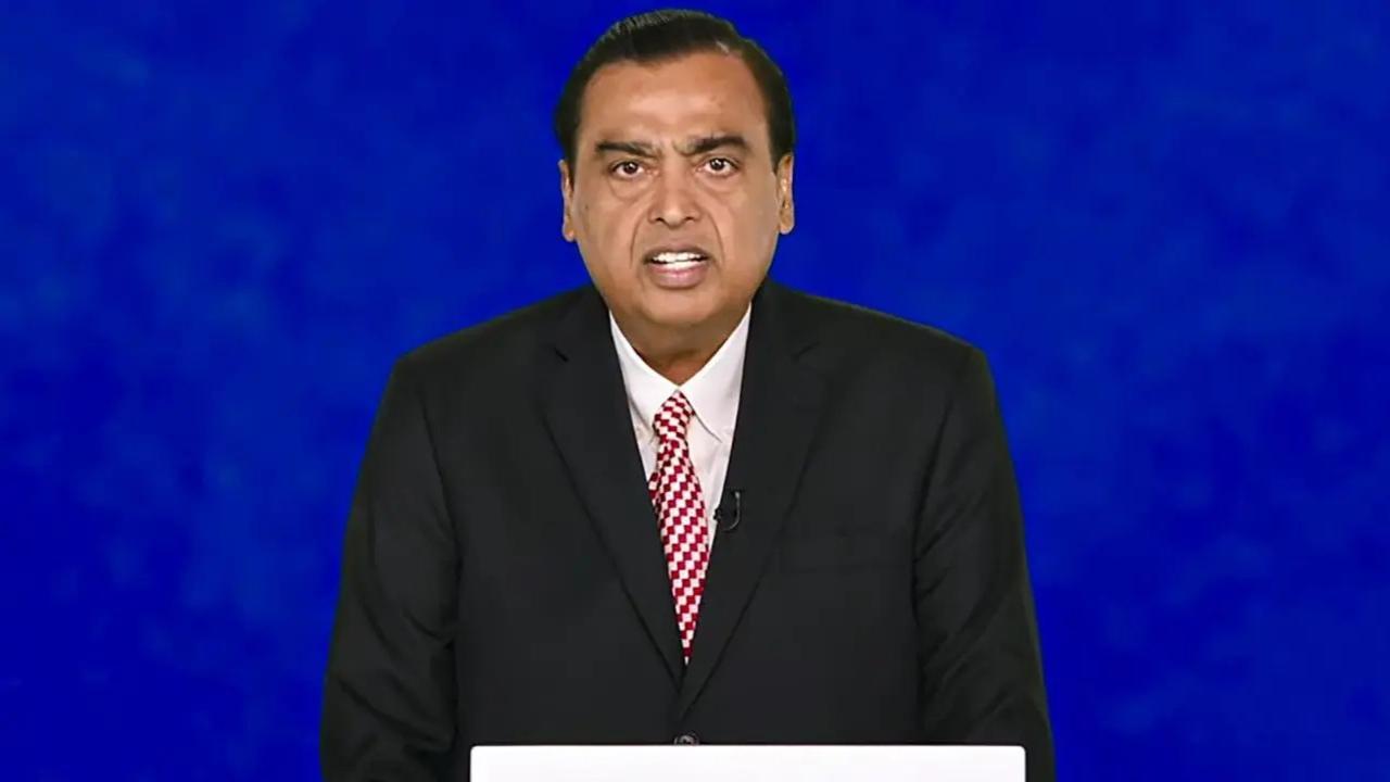 Mukesh Ambani (File Pic: PTI)