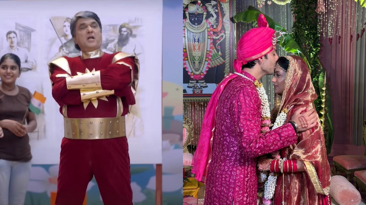 EntTop Stories: Mukesh Khanna returns as Shaktimaan, Hemansh Kohli marries