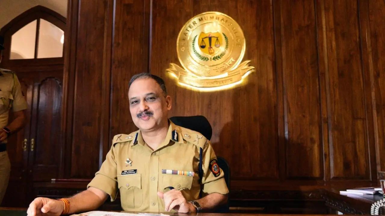 Mumbai top cop Vivek Phansalkar to take charge as interim Maharashtra DGP