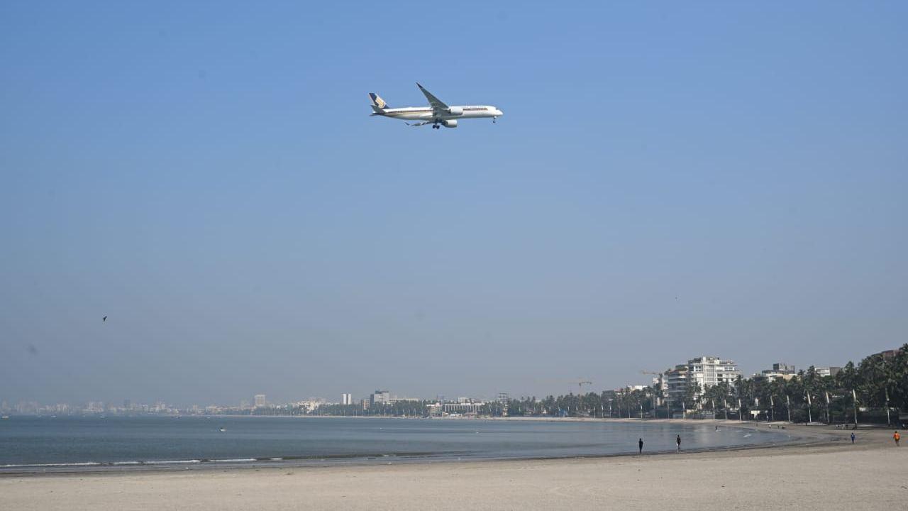 The IMD’s latest Mumbai weather update forecasts a 