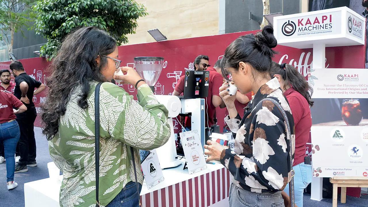FridayBrew ’em up
Nothing beats the stress of a work week like a good cuppa joe. Learn the secret to brewing your perfect cuppa at the ongoing Mumbai Coffee Festival, with showcases of latte art, and diverse coffee brews to lift your spirits.Till December 1; (varying Time slots)AT South Sky, Jio World Drive, BKC. Log on to in.bookmyshow.comCost Rs 549 onwards