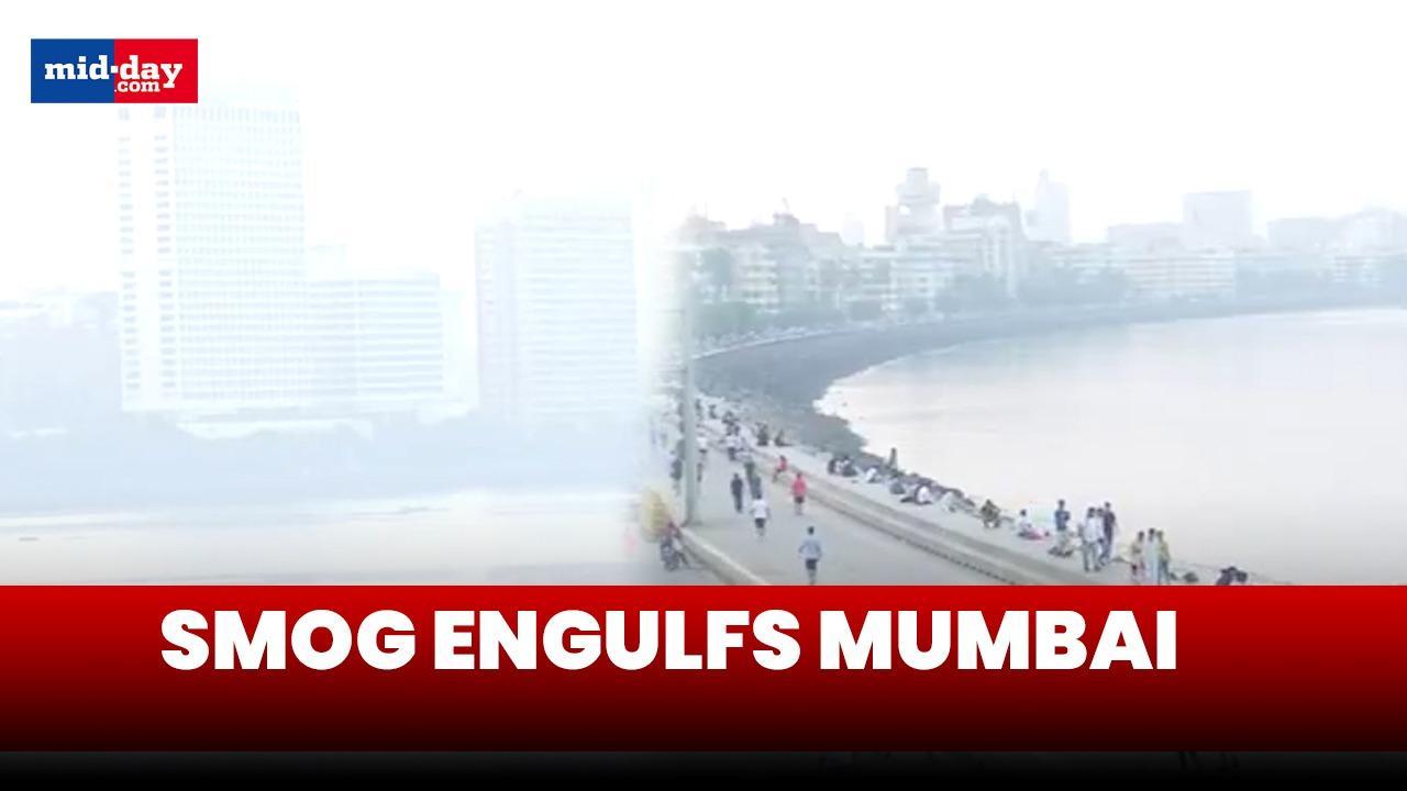 Fireworks Effect? Mumbai’s AQI deteriorates! Categorised as ‘Poor’
