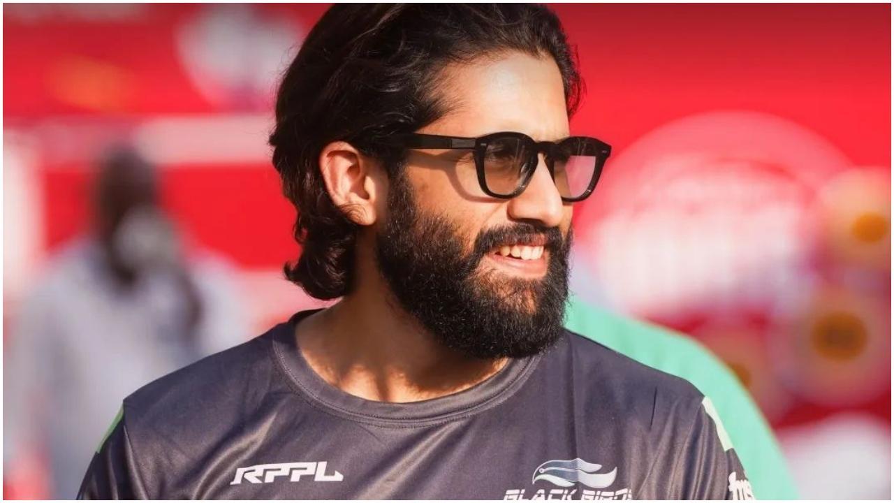 'A film on car racing? Why not?' says Naga Chaitanya at Indian Racing Festival