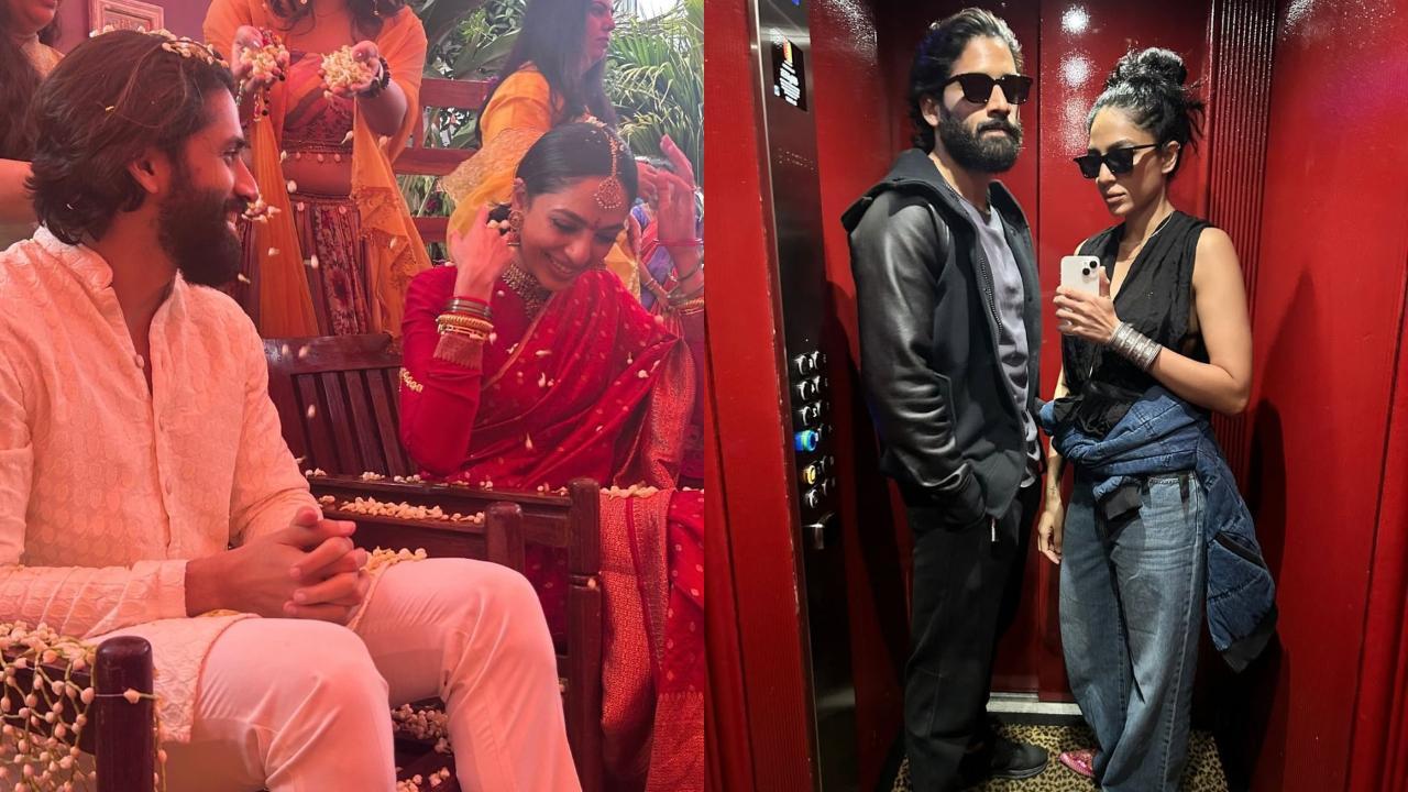 Naga Chaitanya reveals his first meeting with soon-to-be wife Sobhita Dhulipala