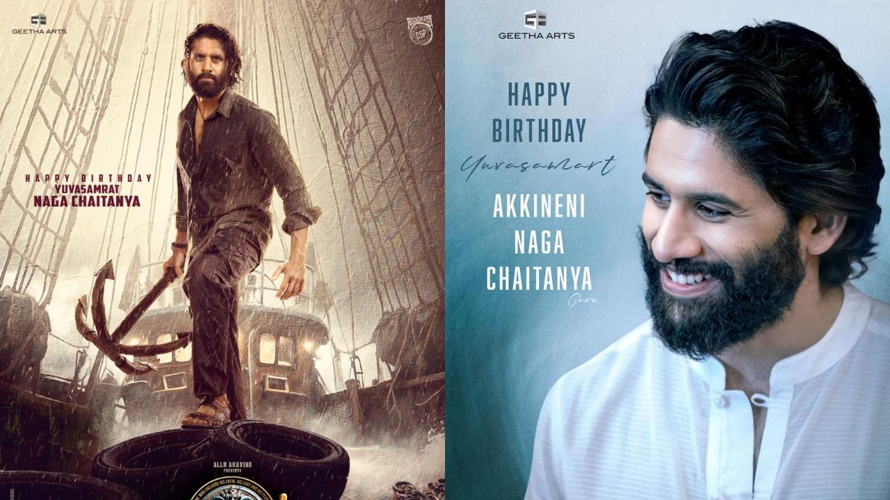 As Chay turns 38 today, makers of 'Thandel' reveal a special poster