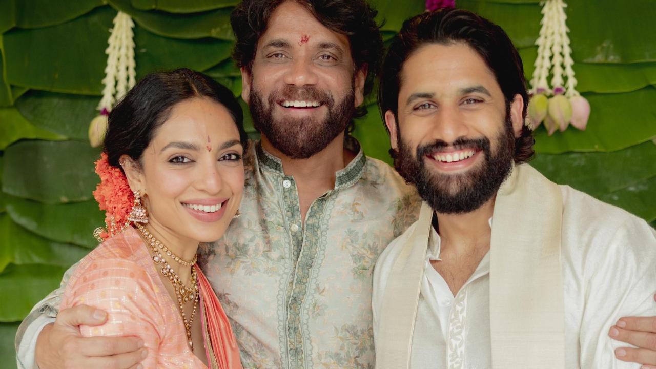 Nagarjuna shares details of Naga Chaitanya and Sobhita Dhulipala's wedding: 'They wanted to do...'