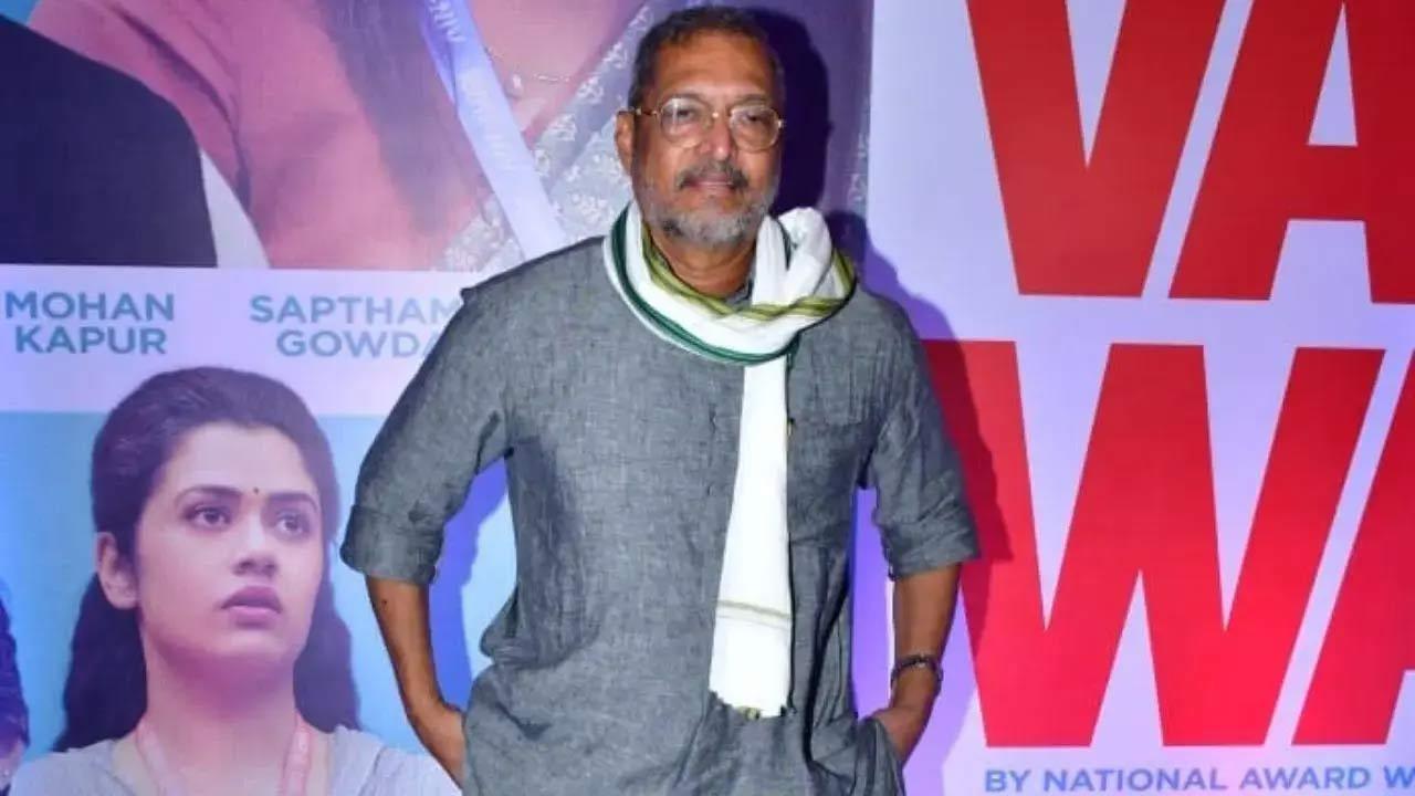 Nana Patekar jokingly calls 'Gadar 2' director Anil Sharma a ‘rubbish man’
