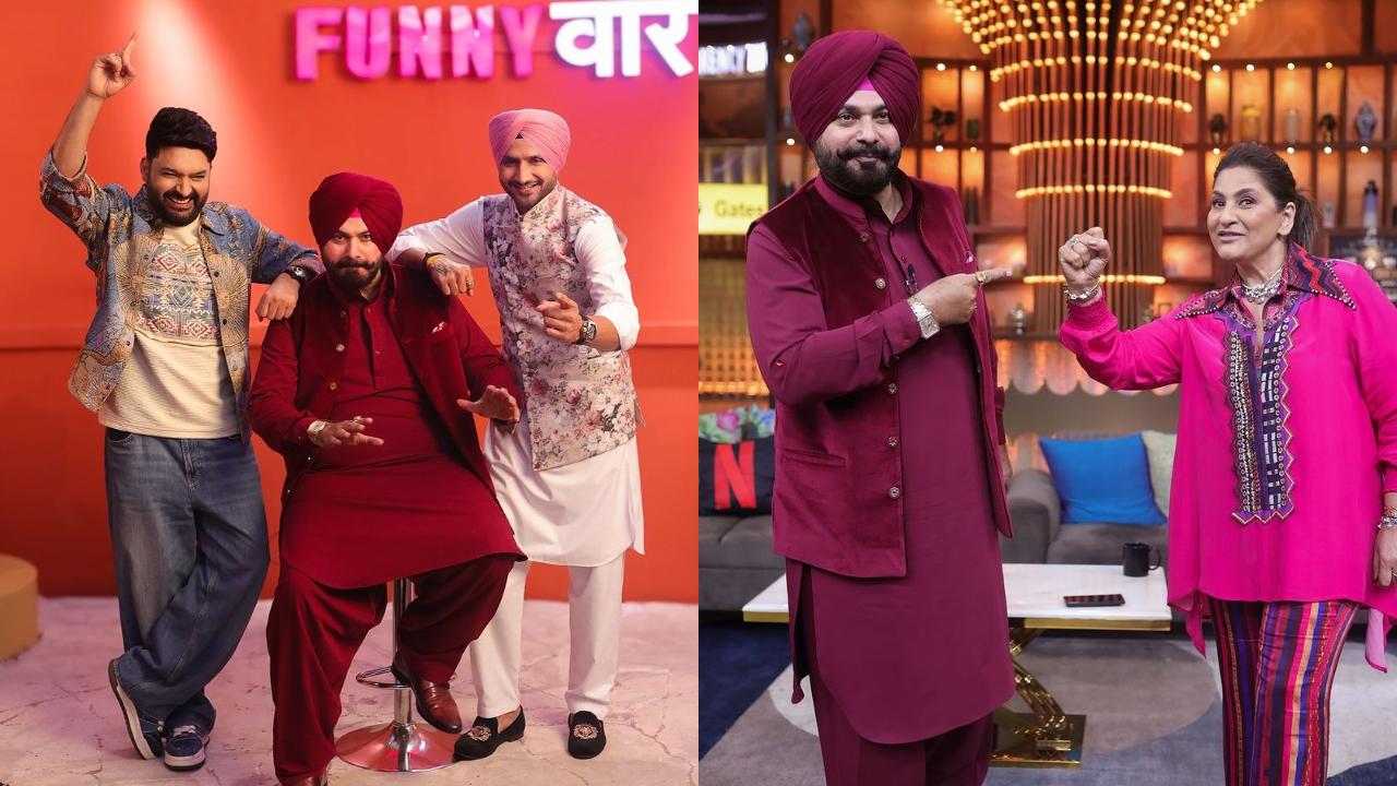 Navjot Singh Sidhu will be a guest on the upcoming episode of The Great Indian Kapil Show on Saturday. He will be returning on the show after five years. Read full story here