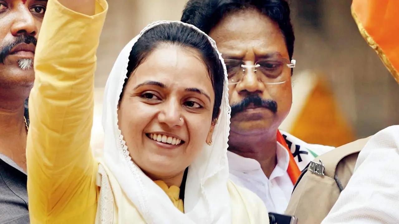 The Nationalist Congress Party (Ajit Pawar faction) has given a ticket to Sana Malik, daughter of Nawab Malik, the Mumbai president of the Nationalist Congress Party