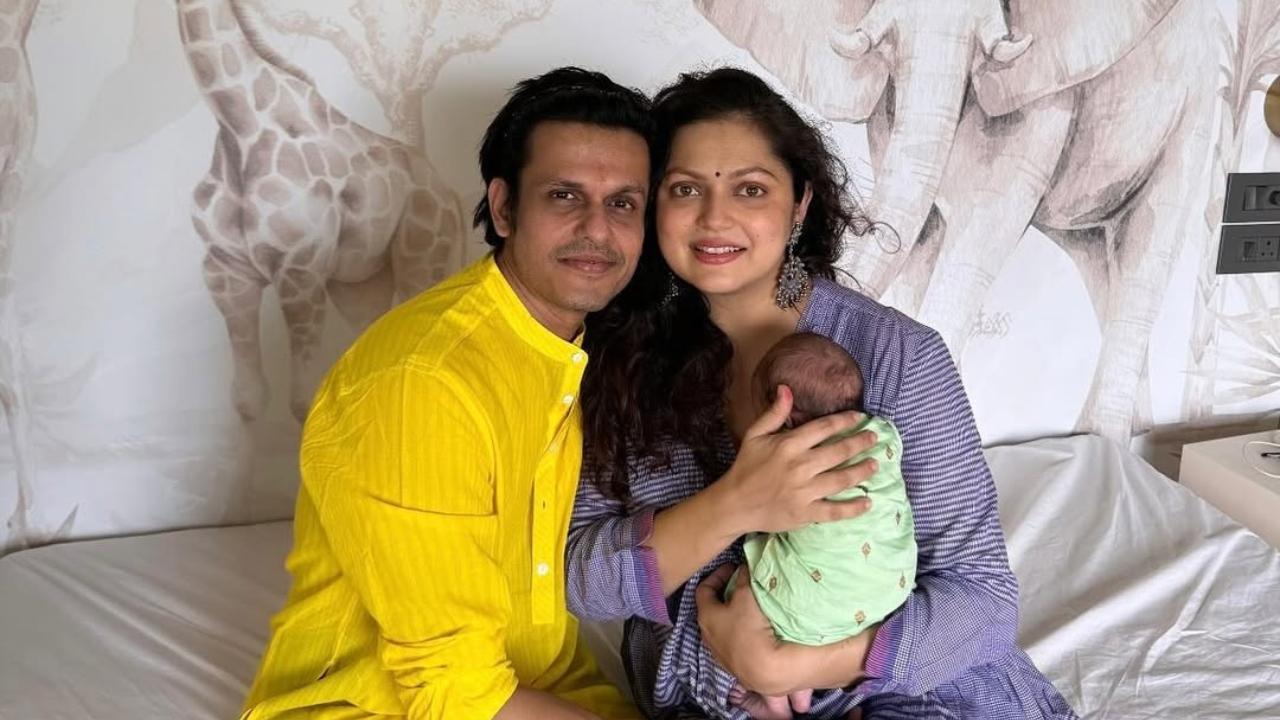 Drashti Dhami and Neeraj Khemka reveal name of their baby girl