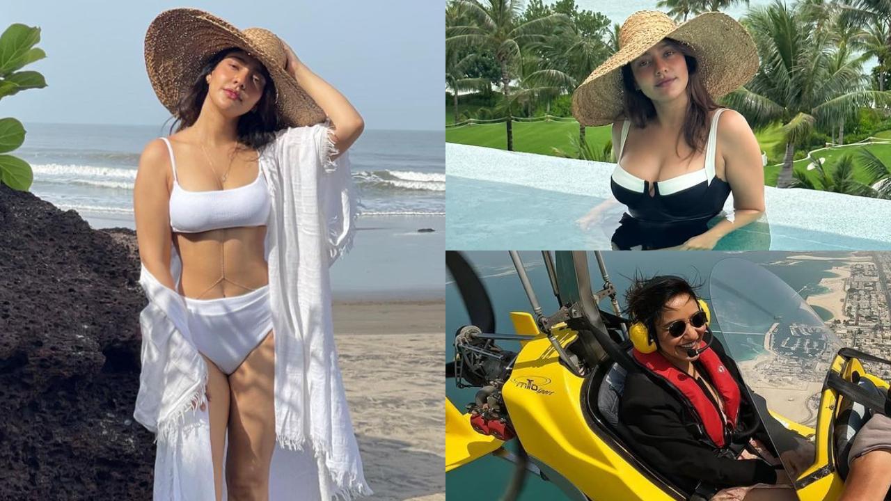Neha Sharma's travel photos 