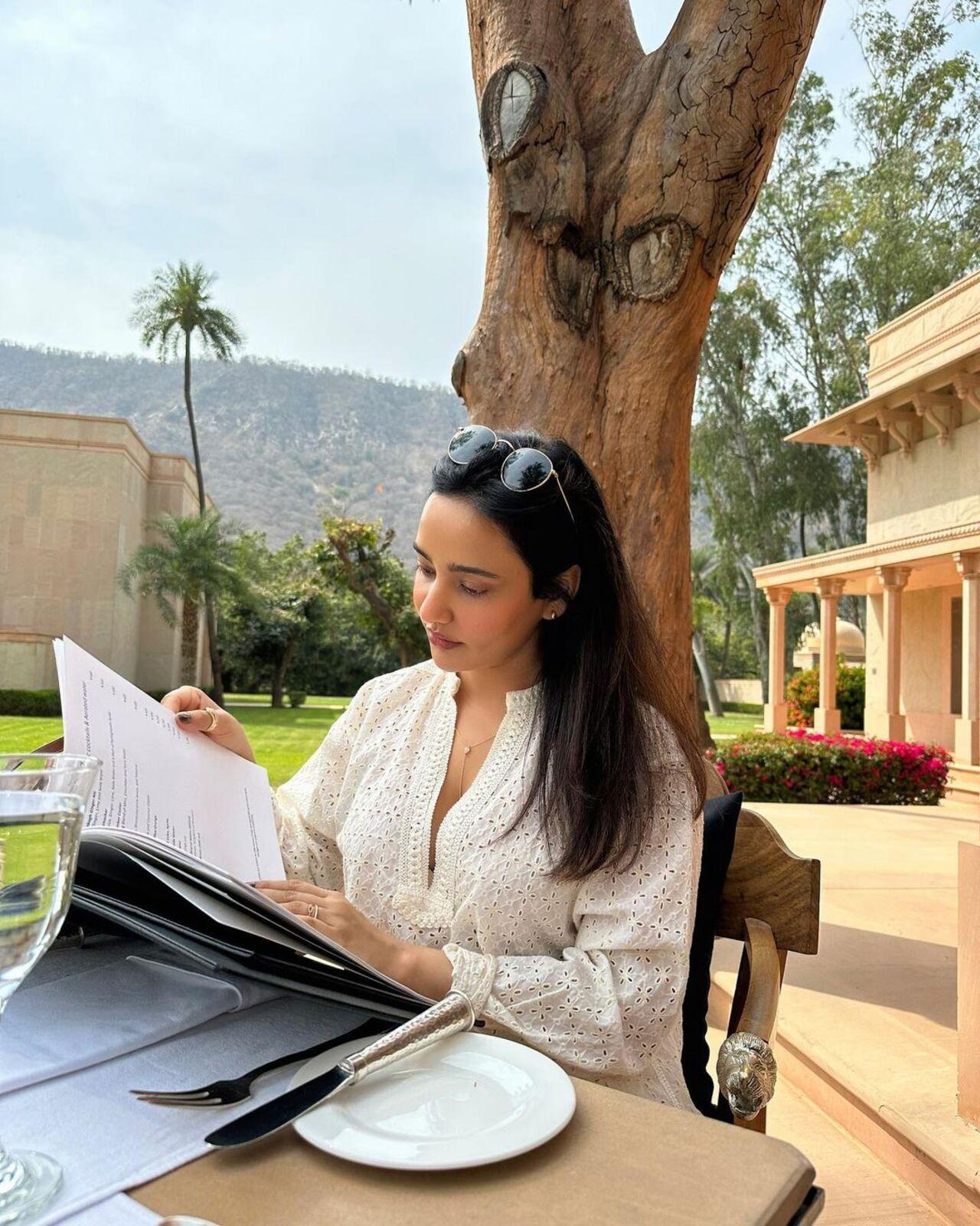 She did a cameo role in the movie 'Bad Newz' starring Vicky Kaushal and Triptii Dimri.