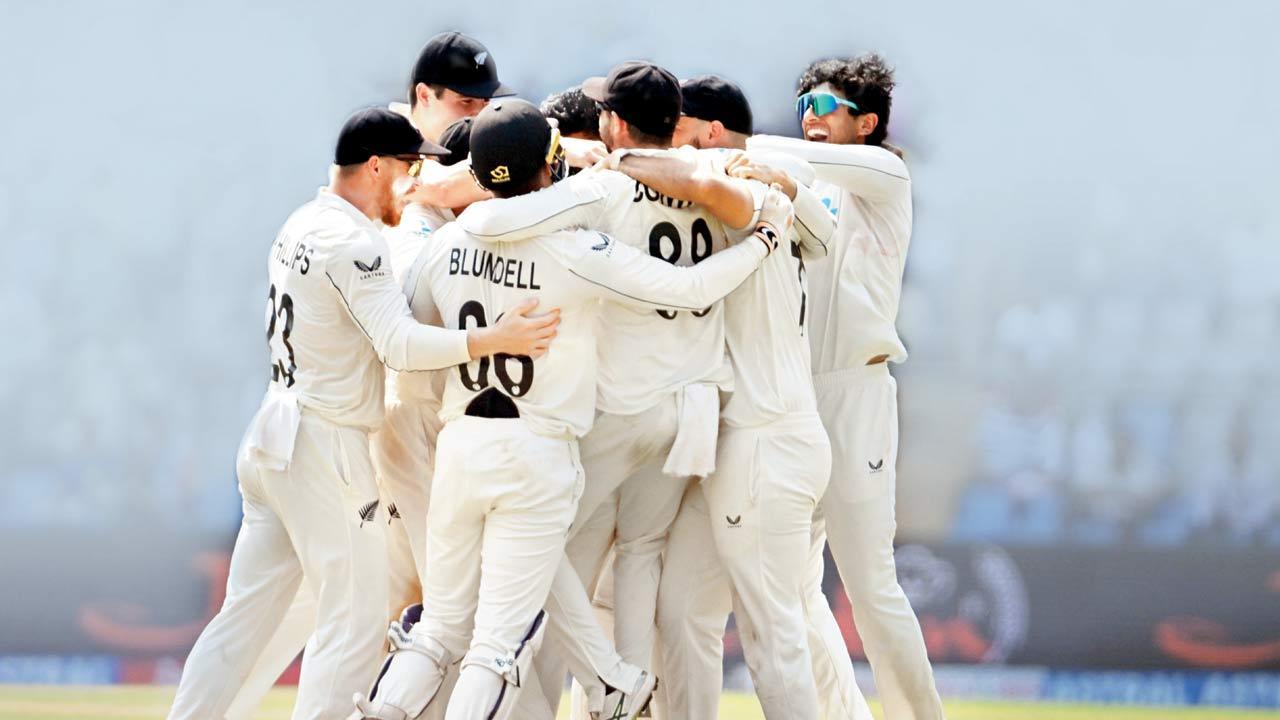 IND vs NZ 3rd Test: Spun, sealed, delivered!