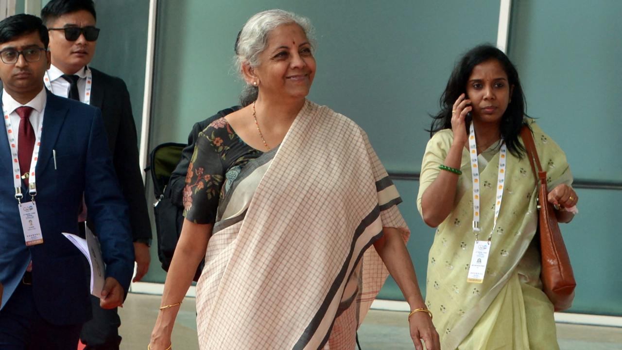 Sitharaman’s sarees usually represent Indian handlooms from different corners of the country, sending the message of supporting local weavers and artisans. 