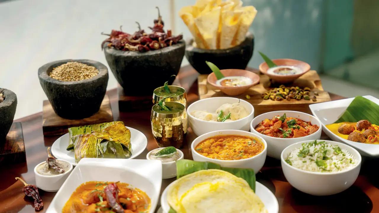 SundayTuck into OG Odia fare
Enjoy Odia cuisine such as the mandia guda sherbet and dali bara at this rare pop-up by MasterChef India contestant Biswajit Moharathi at Momo Café. Time 7 pm to 11 pmAT Momo Café, Courtyard By Marriott Mumbai, Andheri-Kurla Road, Andheri East.Cost Rs 2,475 onwards (buffet service)