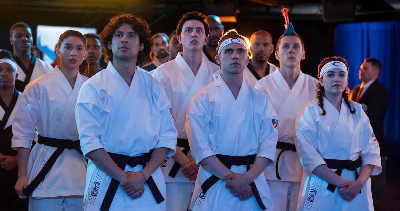 Cobra Kai Season 6 Part 2 (Netflix, November 15)
Season 6 is divided into three parts, totaling 15 episodes. While part 1 was released in July, part 3 will be out in early 2025. In part 2, which arrives in less than a month, Miyagi-Do heads to Spain for the Sekai Taikai, where students will face new challenges and old enemies while fighting to become world champions.