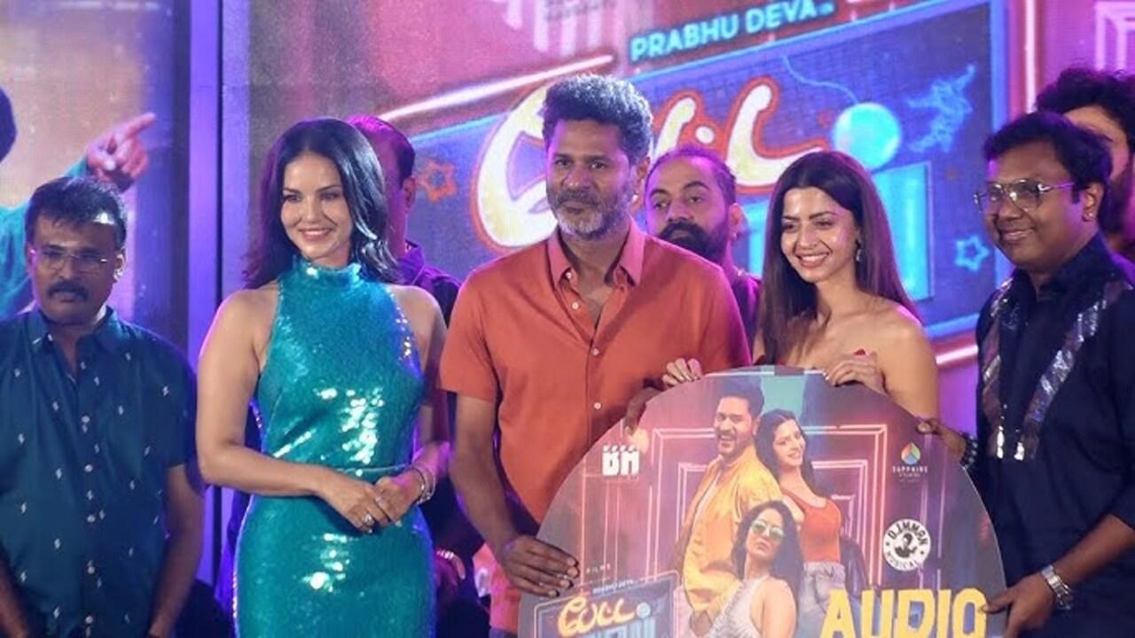 Petta Rap (Prime Video, November 12)
It is a musical action comedy film that tells the love journey of Bala, a middle-class man with the ambition of becoming an action hero in Tamil movies, and Janaki, a local girl who becomes a pop singer.  The film stars Prabhu Deva and Vedhika, alongside Vivek Prasanna, Bagavathi Perumal, Riyaz Khan and Kalabhavan Shajohn with Sunny Leone in a cameo appearance.