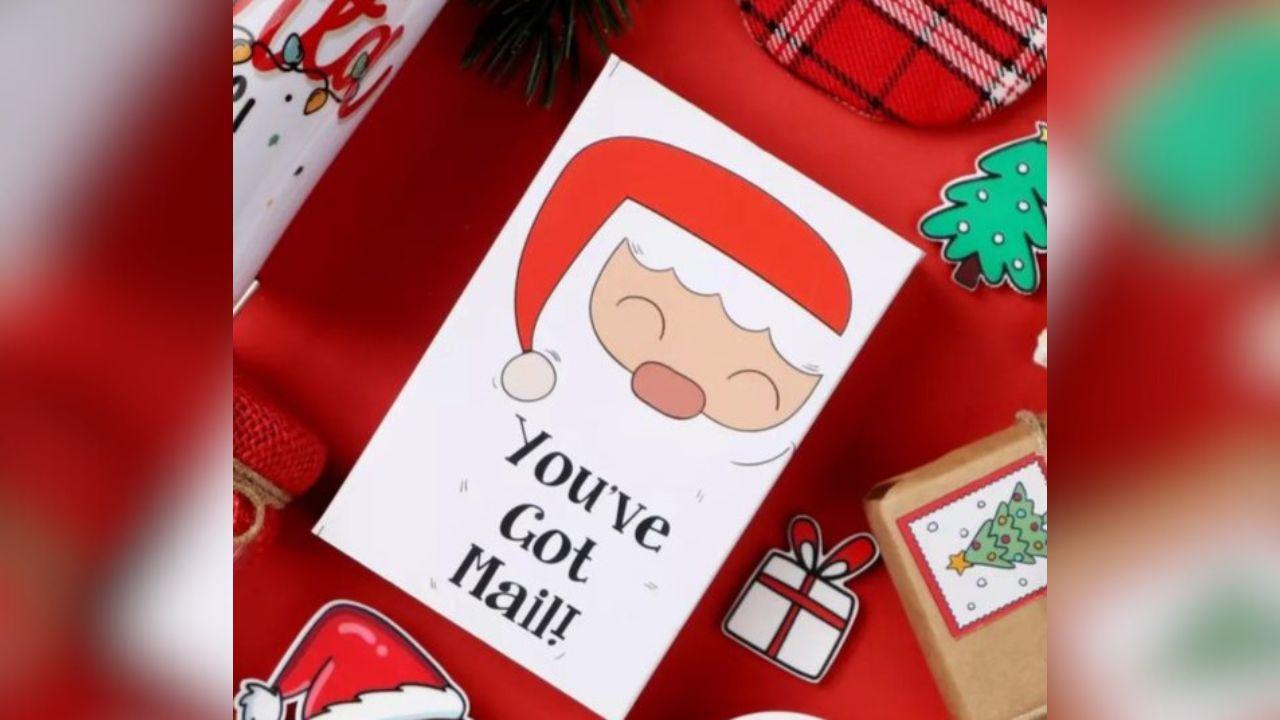 With Christmas postcards in sets of five, a special secret Santa card with a hidden surprise, and even a light-up card, this e-store is sure to add a touch of magic to your holiday greetings.LOG ON TO oyehappy.comCOST Rs 200 onwards