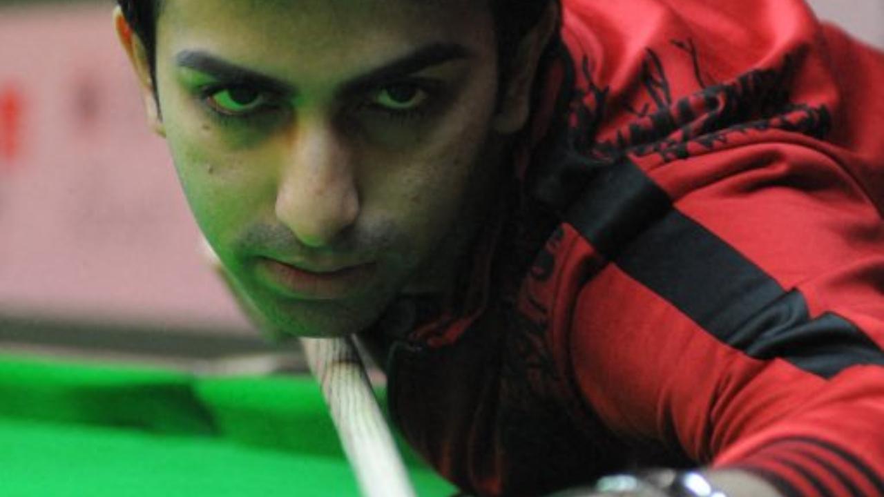 Cueing up for glory! Pankaj Advani closes in on 28th world title
