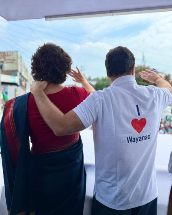 Rahul’s T-shirt says “I love Wayanad,” and his words echo it: “The people here have taught me that love is the only answer.”