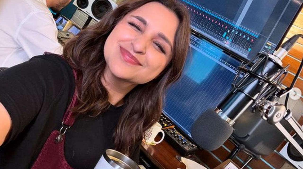 Parineeti Chopra treats fans with sneak peek of her studio day