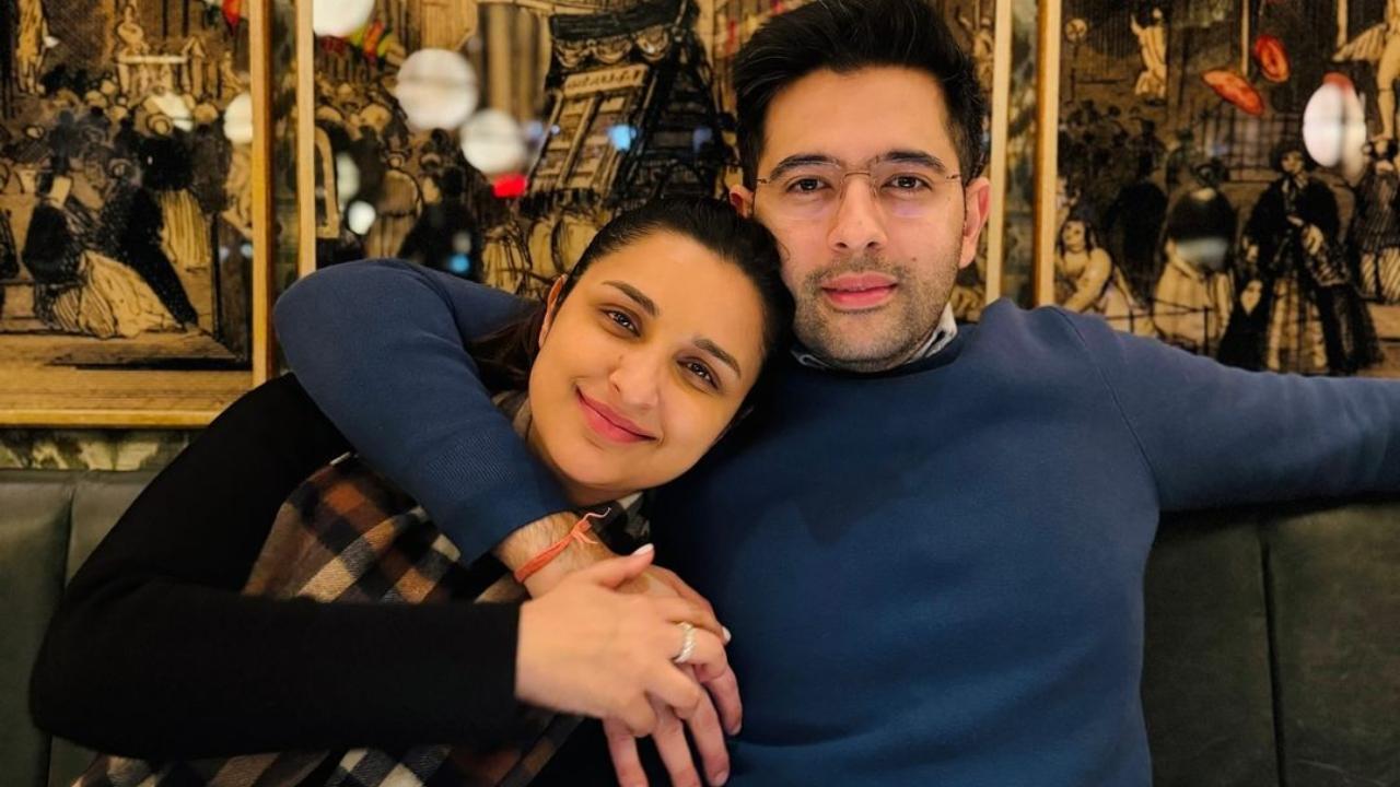 Parineeti Chopra has the mushiest birthday wish for husband Raghav Chadha: 'God gave me the best one'