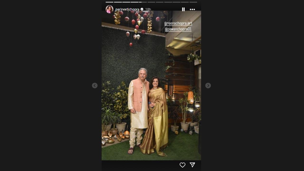 Pictures Courtesy/ Parineeti Chopra`s Instagram Account