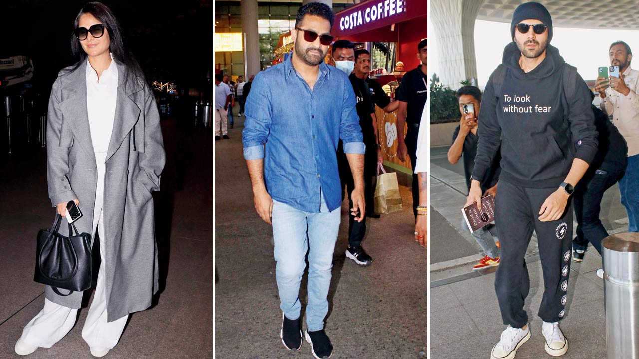 Glam doll: Katrina Kaif; Ghar Nahin Jaana: Jr NTR; Darna mana Hai: Kartik Aaryan