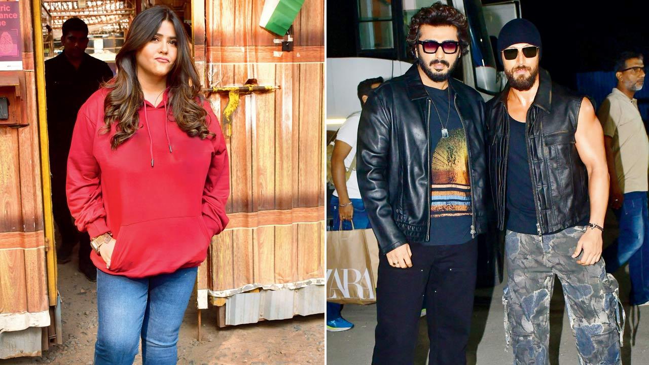 Ready for the next show