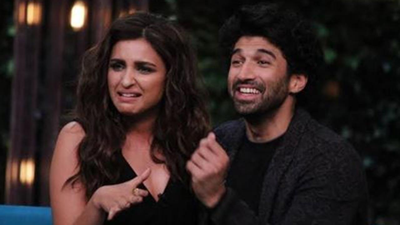 Parineeti Chopra's sweet birthday wish for her 'dearest' Aditya Roy Kapur