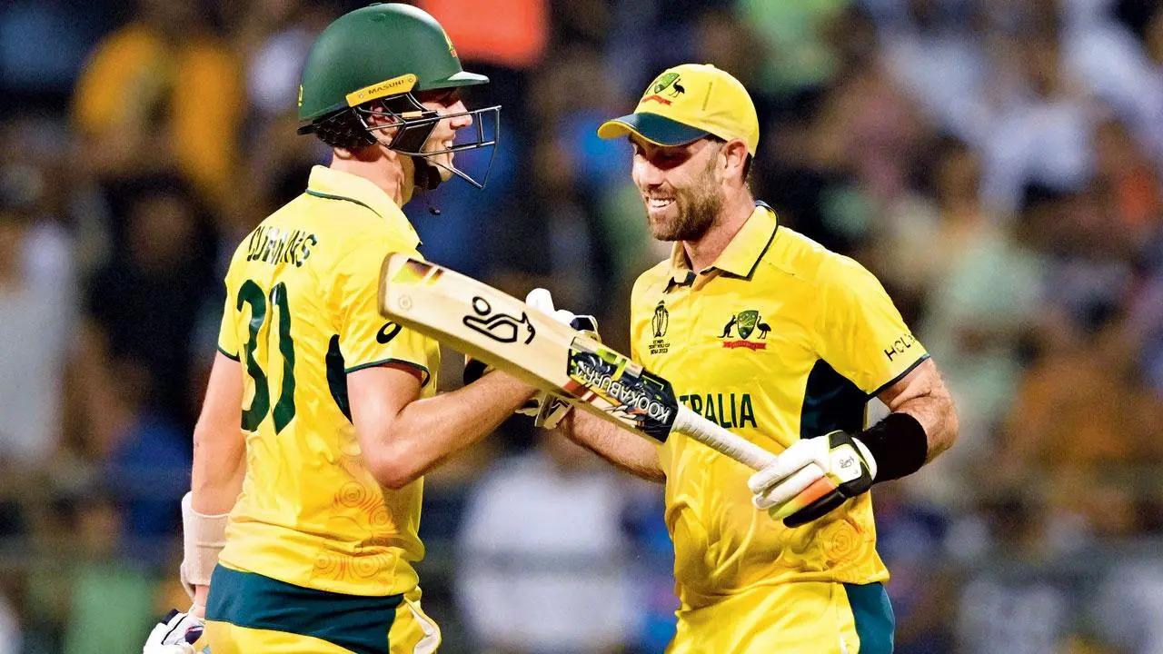 Alongside him was another man who stood steady with the hopes held high. Australia's skipper Pat Cummins shouldered his fellow teammate. Facing 68 balls, the pacer accumulated just 12 runs which was laced with 1 four. The 