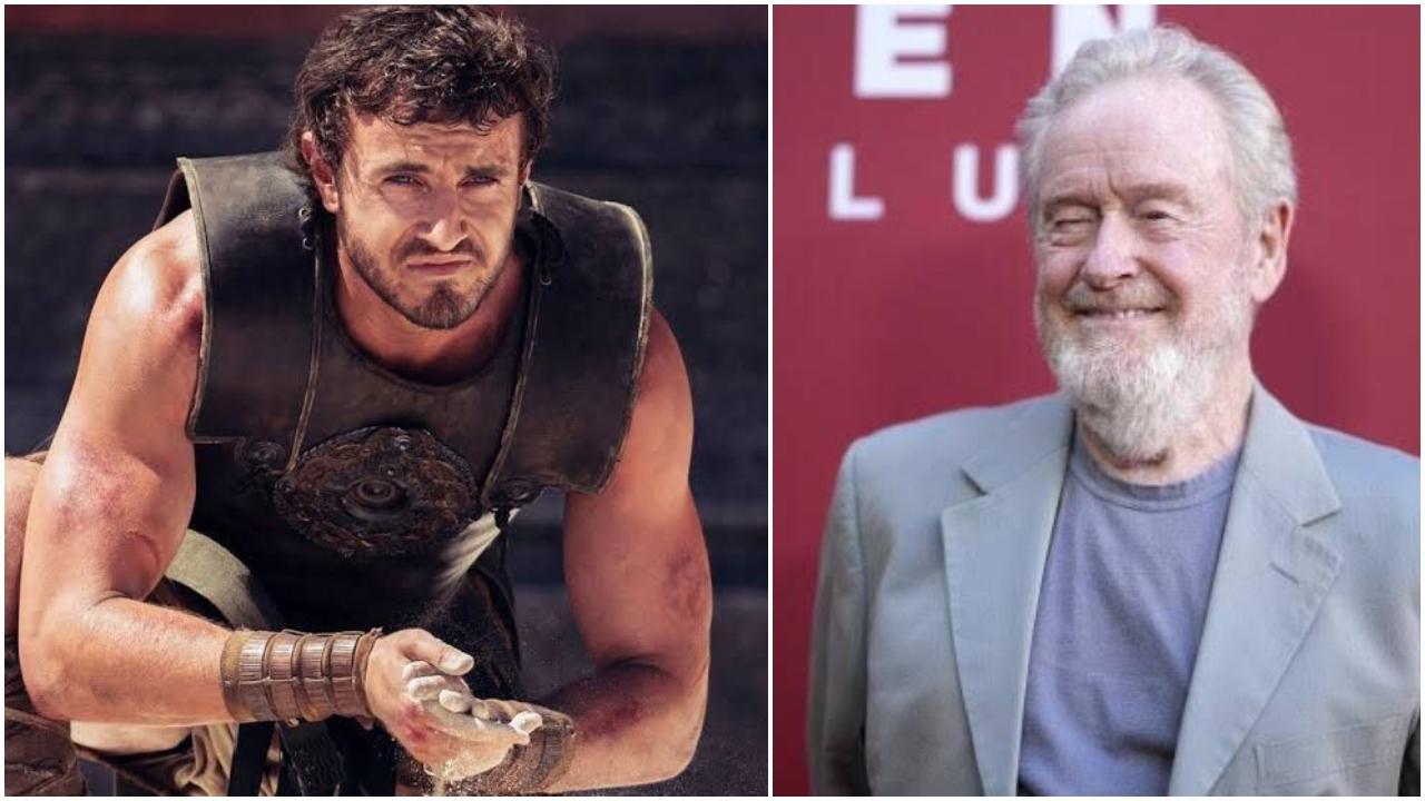 Paul Mescal and Ridley Scott rumored to visit India to promote Gladiator II