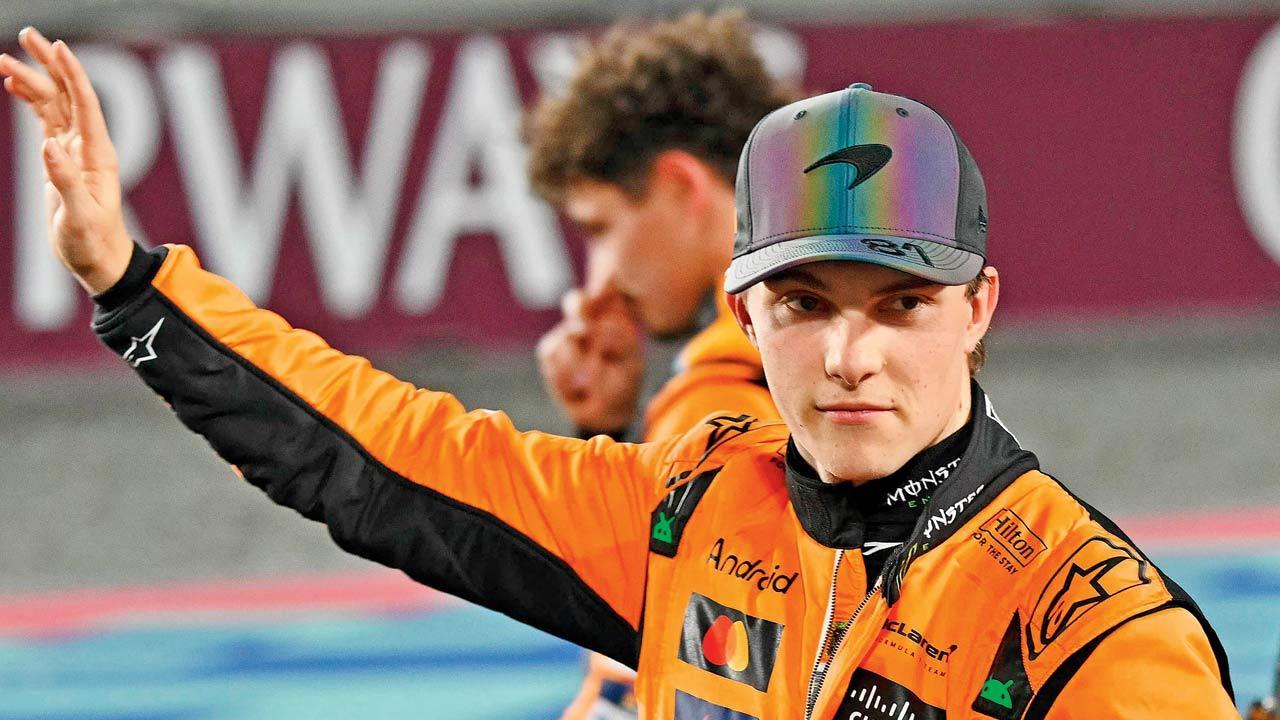 McLaren’s Piastri wins Qatar GP sprint