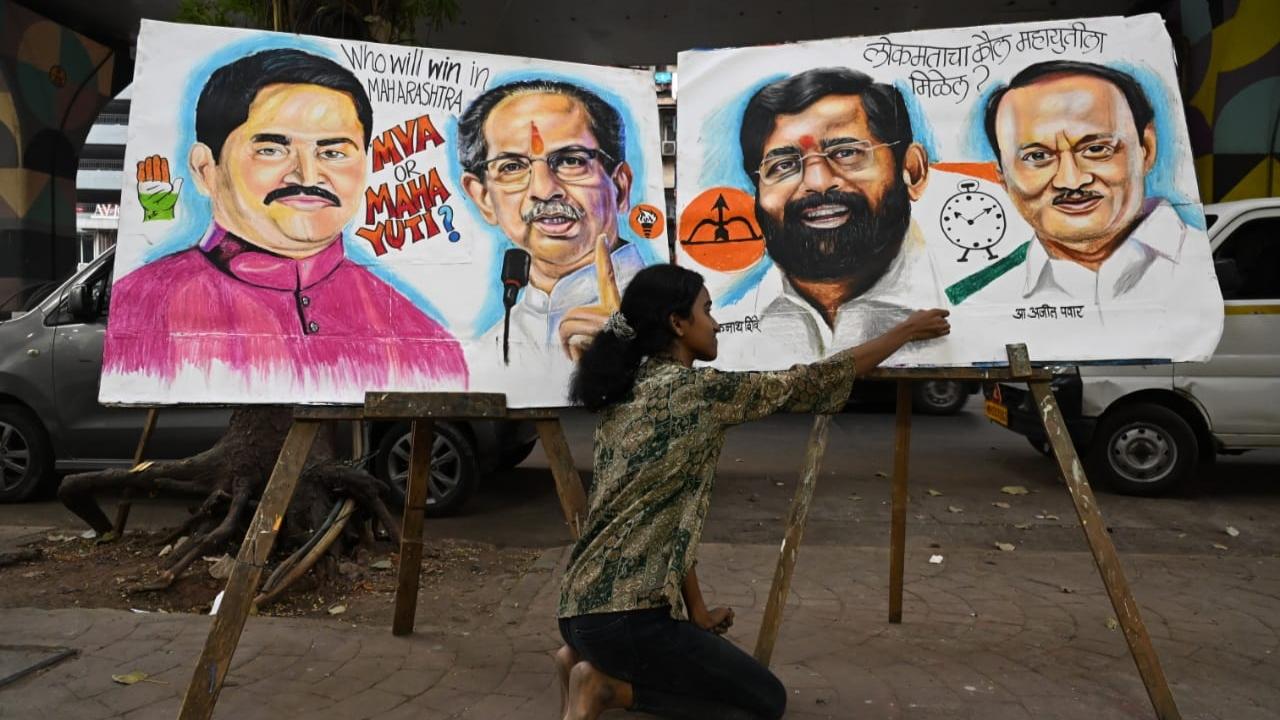 Several Bollywood celebrities, including actors Shah Rukh Khan, Salman Khan, Akshay Kumar and Ranbir Kapoor, cast their votes in Mumbai on Wednesday in the Maharashtra assembly elections, adding a touch of glamour to the festival of democracy