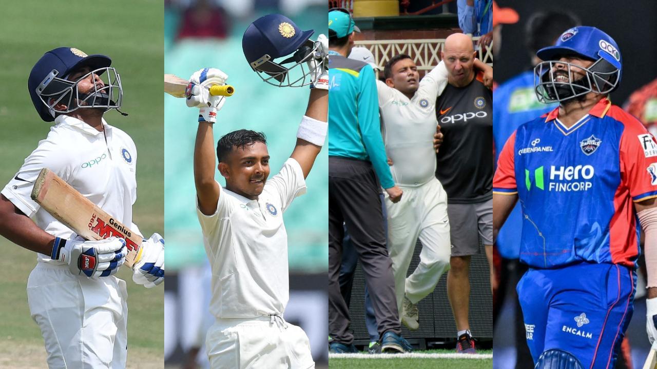 Prithvi Shaw: From next Sachin Tendulkar to going unsold in IPL 2025 Mega Auction?
