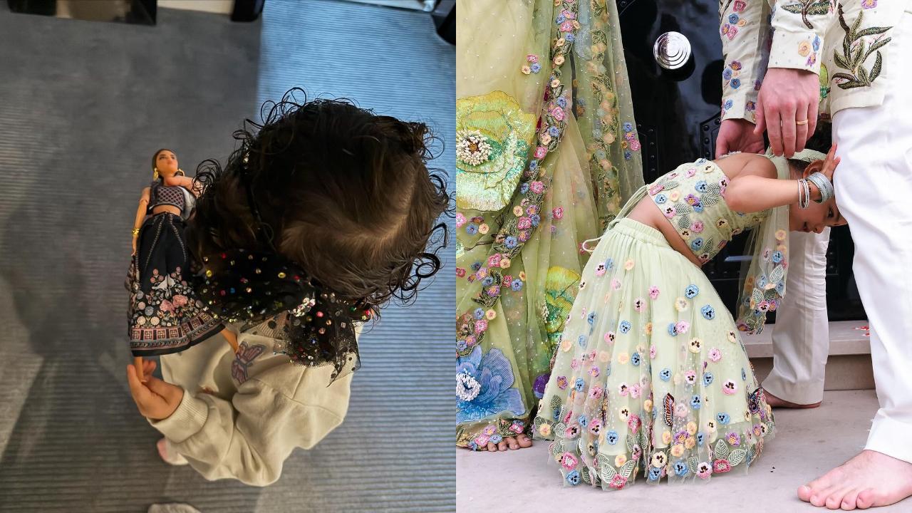 Priyanka Chopra shares unseen pictures of Malti Marie from Diwali celebrations