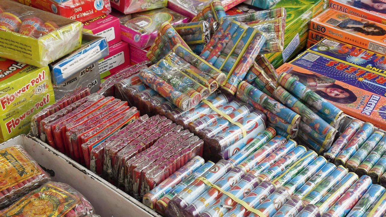 SC pulls up Delhi over cracker ban