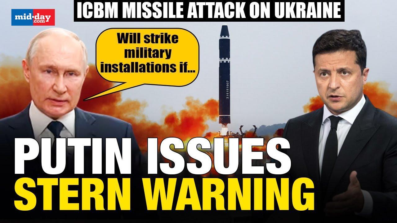 Russia-Ukraine War: Russia launches hypersonic missile on Ukraine