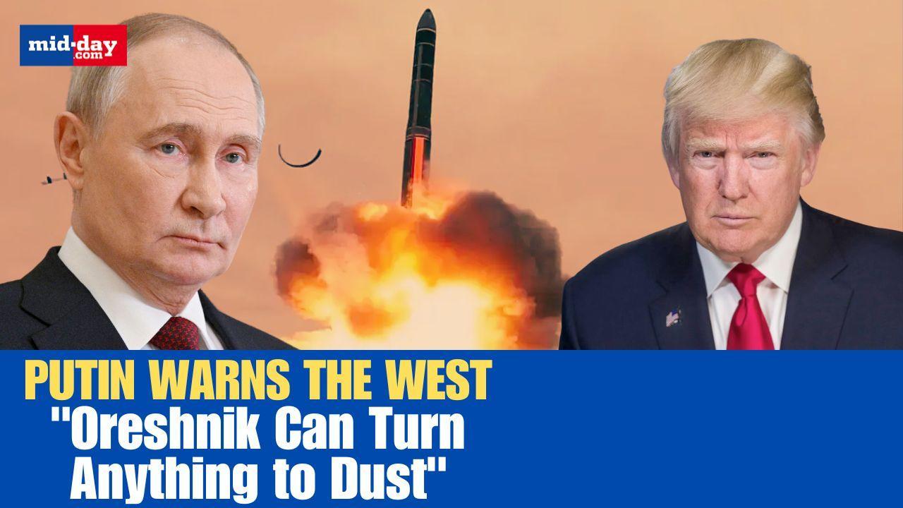 Russia-Ukraine War: Putin threatens using Missiles over use of more US ATACMS
