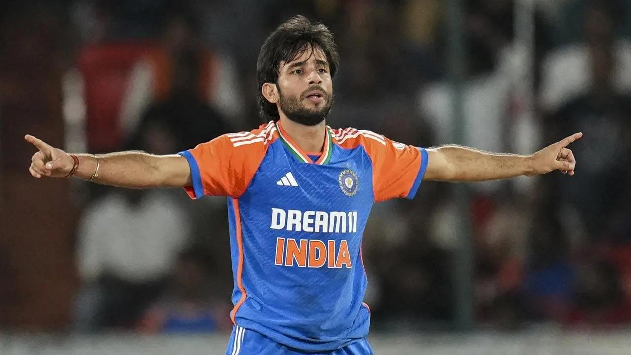 Young lad, Ravi Bishnoi has made 36 T20I appearances for India. Having 55 wickets to his name, he has four wickets for 13 runs as his best bowling figures